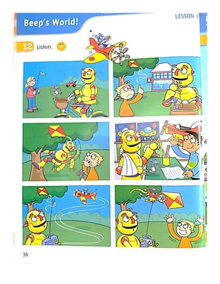 Beep 1 Student´s Book | PDF