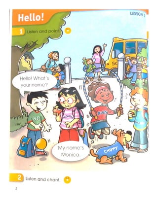 Beep 1 Student´s Book | PDF