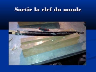 Sortir la clef du moule

 