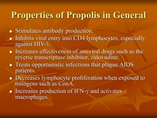 Bee Propolis Presentation for healthy and | PPT