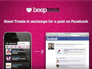 BeepTreat The App