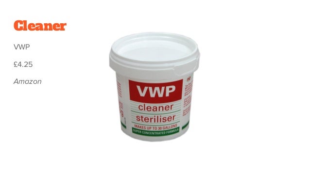 vwp steriliser tesco