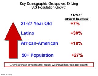 Beer Shopper Consumer Insights