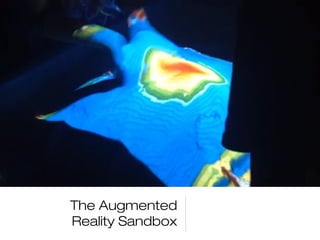 The Augmented 
Reality Sandbox 
 