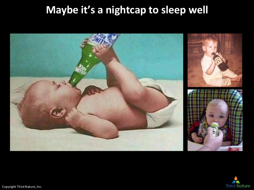 Beer, diapers, and correlation A tale of ambiguity