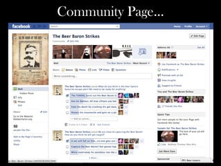 Community Page…