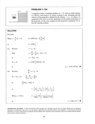 Beer dinamica 9e_manual_de_soluciones_c11c