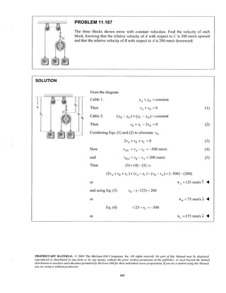 Beer dinamica 9e_manual_de_soluciones_c11c