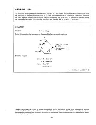 Beer dinamica 9e_manual_de_soluciones_c11c