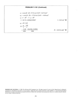 Beer dinamica 9e_manual_de_soluciones_c11c