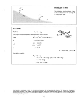 Beer dinamica 9e_manual_de_soluciones_c11c