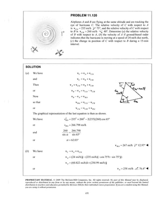Beer dinamica 9e_manual_de_soluciones_c11c