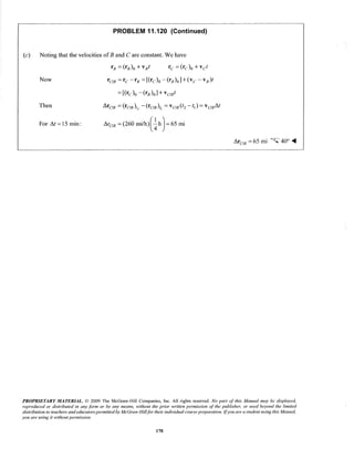 Beer dinamica 9e_manual_de_soluciones_c11c