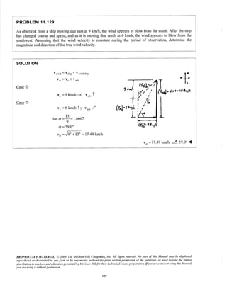 Beer dinamica 9e_manual_de_soluciones_c11c