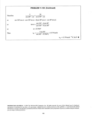 Beer dinamica 9e_manual_de_soluciones_c11c