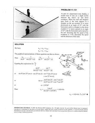 Beer dinamica 9e_manual_de_soluciones_c11c