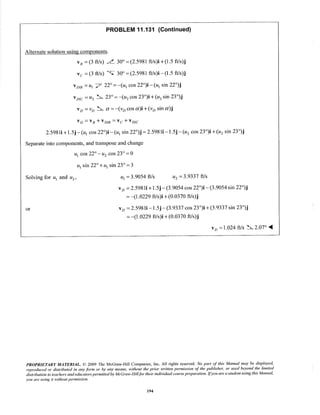 Beer dinamica 9e_manual_de_soluciones_c11c