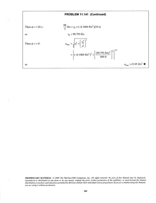 Beer dinamica 9e_manual_de_soluciones_c11c