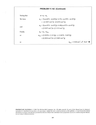 Beer dinamica 9e_manual_de_soluciones_c11c