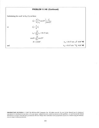 Beer dinamica 9e_manual_de_soluciones_c11c