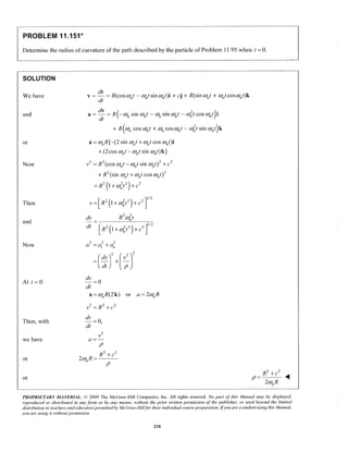 Beer dinamica 9e_manual_de_soluciones_c11c
