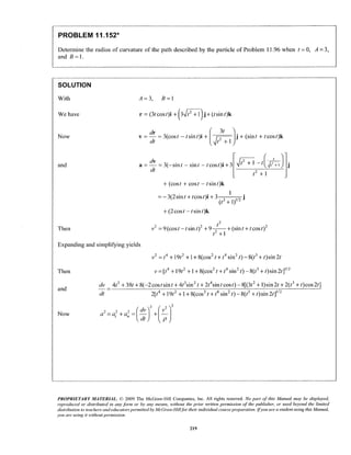 Beer dinamica 9e_manual_de_soluciones_c11c