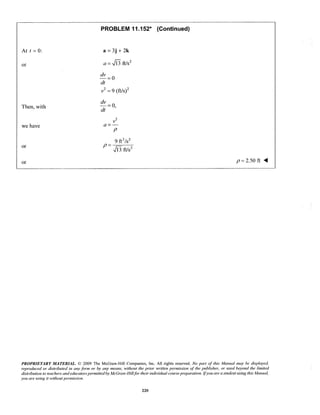 Beer dinamica 9e_manual_de_soluciones_c11c