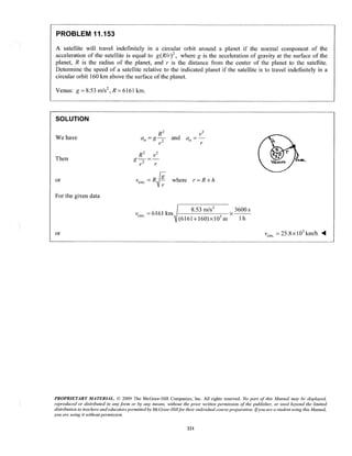 Beer dinamica 9e_manual_de_soluciones_c11c