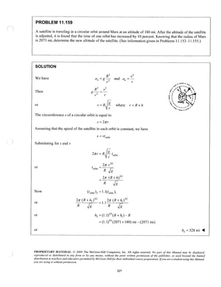Beer dinamica 9e_manual_de_soluciones_c11c
