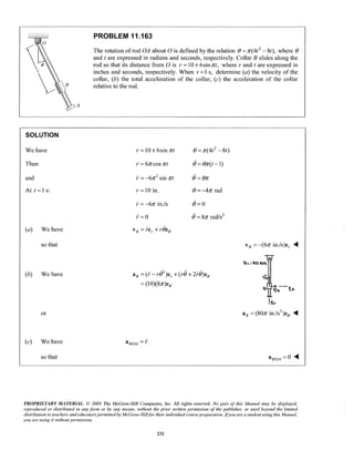 Beer dinamica 9e_manual_de_soluciones_c11c