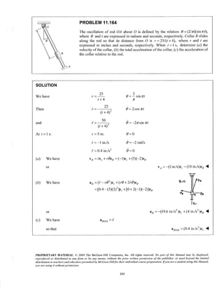 Beer dinamica 9e_manual_de_soluciones_c11c