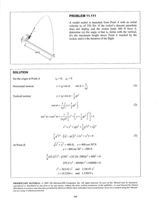 Beer dinamica 9e_manual_de_soluciones_c11c