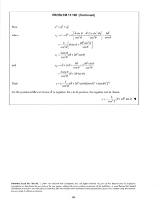 Beer dinamica 9e_manual_de_soluciones_c11c