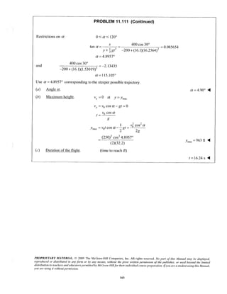 Beer dinamica 9e_manual_de_soluciones_c11c