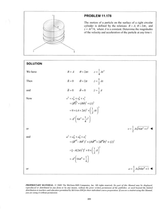 Beer dinamica 9e_manual_de_soluciones_c11c