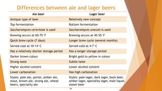 Beer fermentation | PPTX
