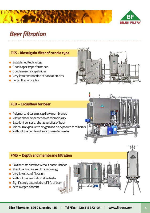 Kieselgurfiltration bier Kieselgurfiltration bier