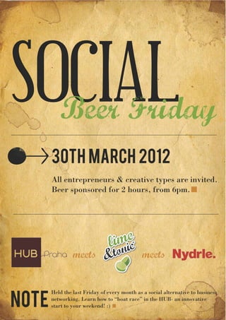 Beer Friday 30th March by Lime&Tonic