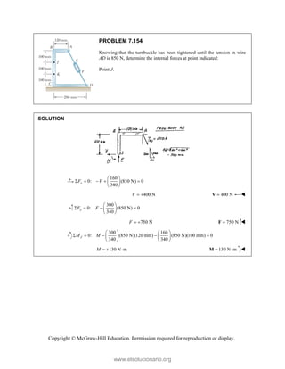Beer johnston Statics 11- Solution Manual.pdf