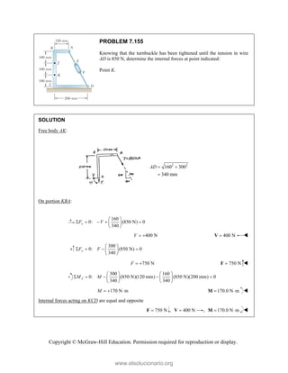 Beer johnston Statics 11- Solution Manual.pdf