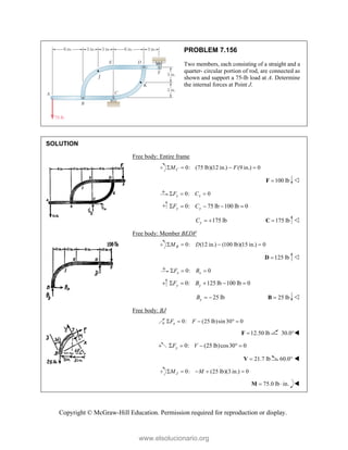 Beer johnston Statics 11- Solution Manual.pdf