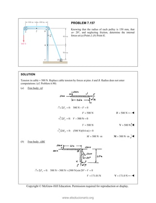 Beer johnston Statics 11- Solution Manual.pdf