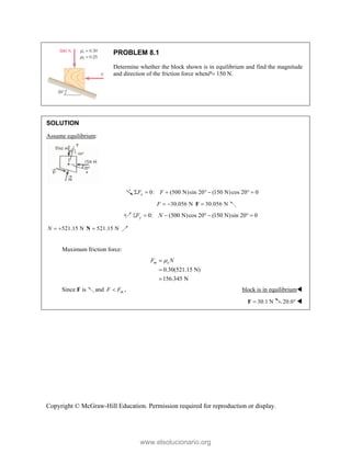 Beer johnston Statics 11- Solution Manual.pdf