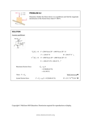 Beer johnston Statics 11- Solution Manual.pdf