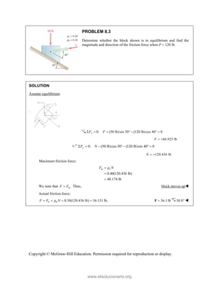 Beer johnston Statics 11- Solution Manual.pdf