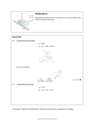 Beer johnston Statics 11- Solution Manual.pdf