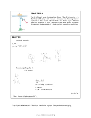 Beer johnston Statics 11- Solution Manual.pdf