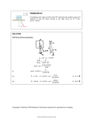 Beer johnston Statics 11- Solution Manual.pdf
