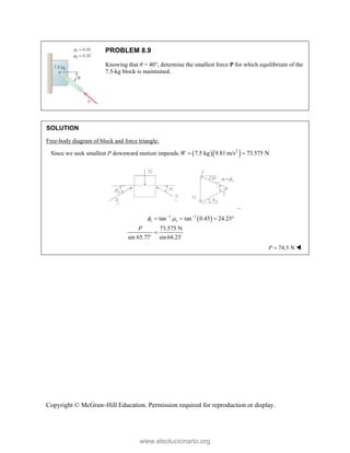 Beer johnston Statics 11- Solution Manual.pdf