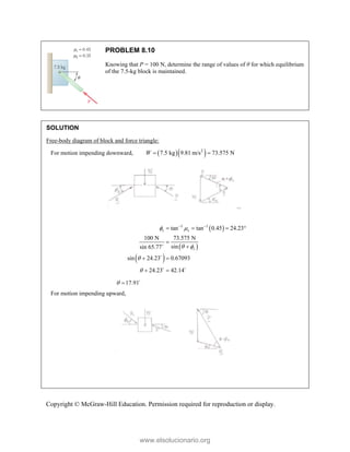 Beer johnston Statics 11- Solution Manual.pdf